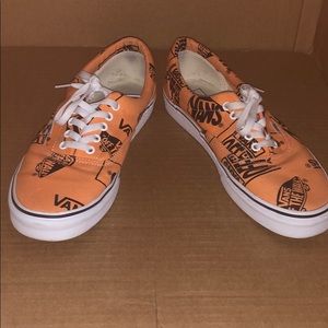 Orange vans